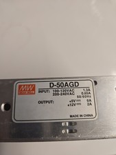 Alimentatore doppia uscita