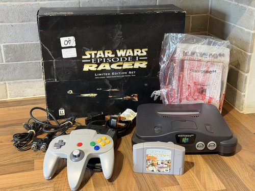 Nintendon64 console star wars - console,