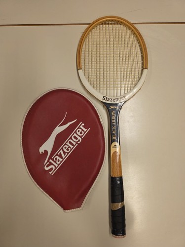 Racchetta tennis legno vintage - racchetta,