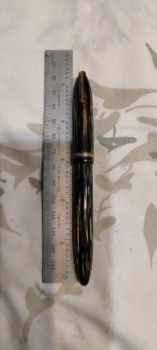Sheaffer marble brown resin - sheaffer,