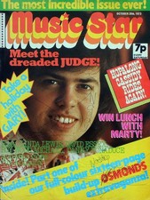 MUSIC STAR MAGAZINE 20 OCT