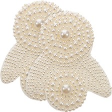  2 Pcs Toppe Da Cucire Per