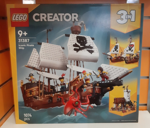 Lego creator 1 31387 - creator, 3