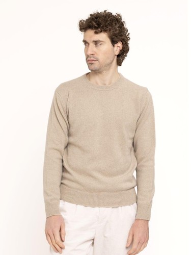 Maglione girocollo uomo - maglione, puro