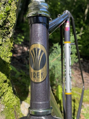 Telaio bici strada vintage - da,