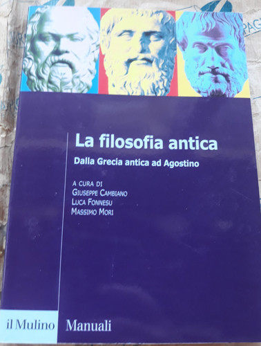 Filosofia antica cura - la,