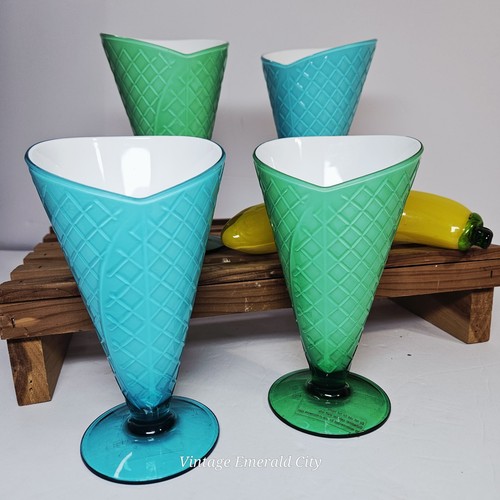 Set tazze cono waffle - di,