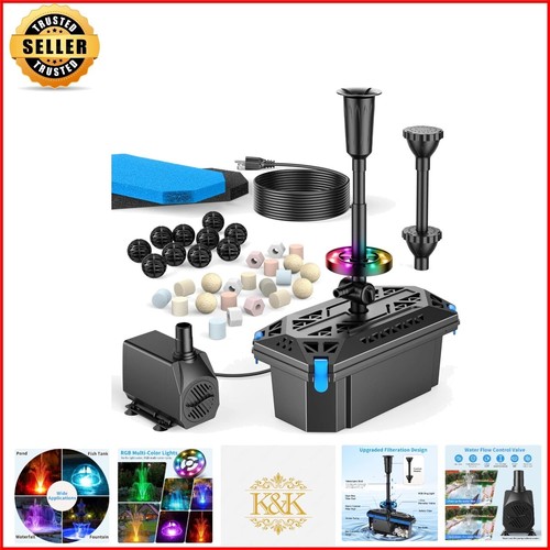 Kit filtro laghetto - , integrato