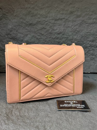 Autentica busta chanel catena - busta,