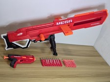 Nerf Gun Bundle Accustrike Mega Thunderhawk fucile da cecchino, Hotshock + proiettili 