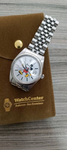 Rolex datejust 36mm mickey - 36mm,