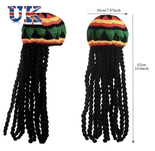 Cappello giamaicano adulto - cappello,