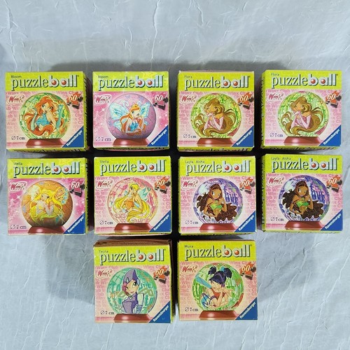 Lotto rari puzzle winx - 10,