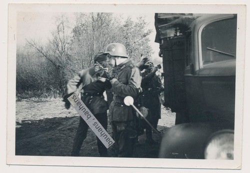 Foto camion soldato wehrmacht - soldato,