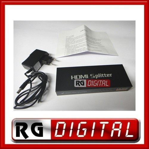 Hdmi splitter 4x1 1080p - 4x1,