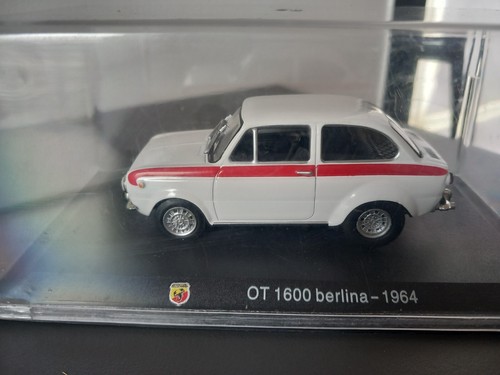 Abarth 1600 berlina 1964 - abarth,