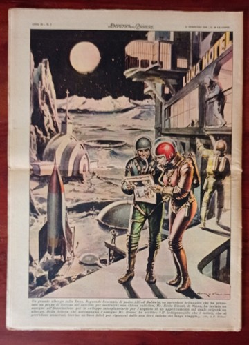 Domenica del corriere 12 - domenica,
