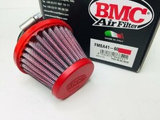 FILTRO ARIA BMC ASPIRAZIONE DIRETTA 40 41mm CONICO FUNGO AUTO MOTO CONO SCOOTER 