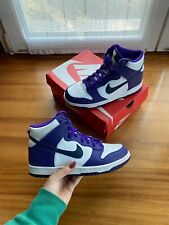Nike Dunk High Electro Purple 39 EU (6.5Y US)