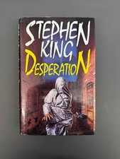 Desperation Libro Romanzo Horror Stephen King Sperling Kupfer 1997 1° Edizione