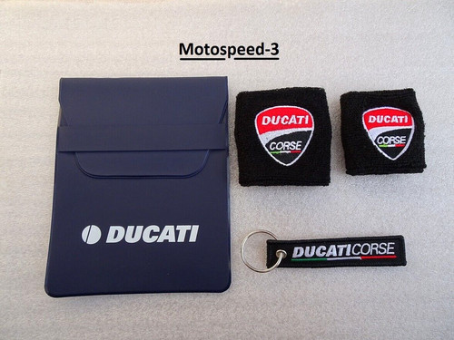 Porta documenti ducati blu - porta,