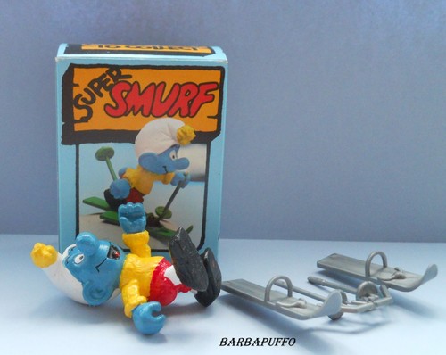 Puffi 40205 superpuffo - puffi,