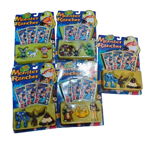 Monster rancher aventure - rancher,