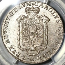 1791 PCGS AU 58 Brunswick 16