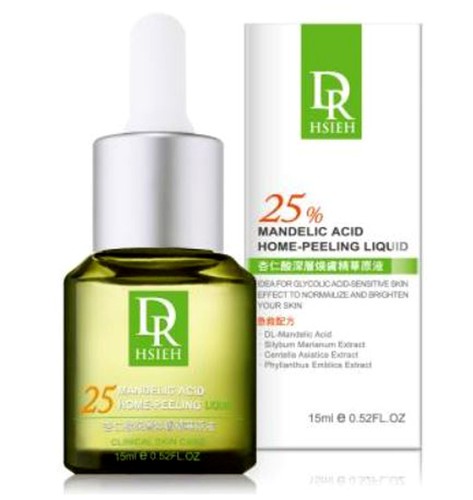 Hsieh 25 mandelico - dr., 25%