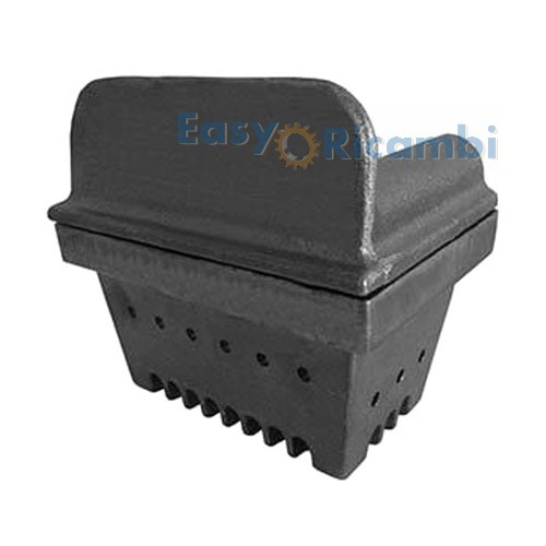 Braciere ghisa crogiolo - in,