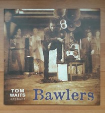 Tom Waits Bawlers 2LP Vinyls 2018 near mint! Orphans collection