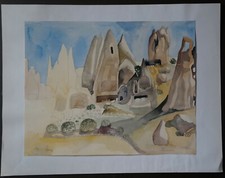 Acquerello I Cappadoces