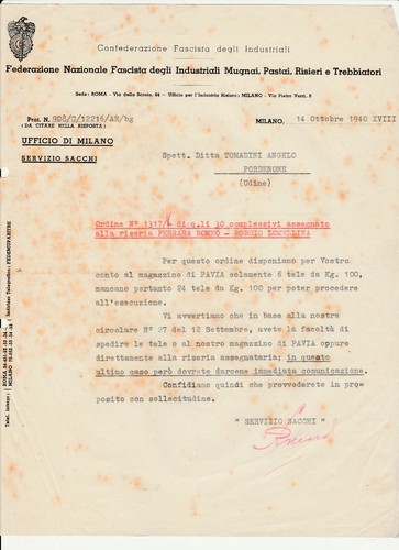 Lettera federazione nazionale - federazione,