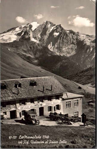 Trento marmolada rifugio - la,