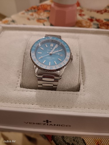 Venezianico nereide gmt cielo - venezianico,