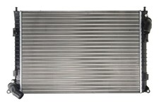 Engine radiator for MINI (R50