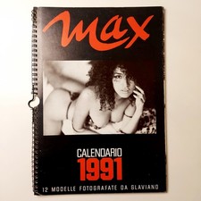 Max calendario 1991 12 - -,