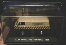 p 361 - Scala 1/43 - ALFA ROMEO F12  'FERRERO'  (1968)