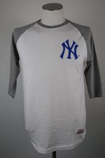 COOPERSTOWN MAJESTIC NY T-SHIRT BASEBALL UOMO MAGLIA Tg S MAN SPORT COTTON