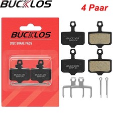 Bicicletta 4 paia pastiglie freno a disco resina per AVID Elixir 1/3/5/7/9/R SRAM Level