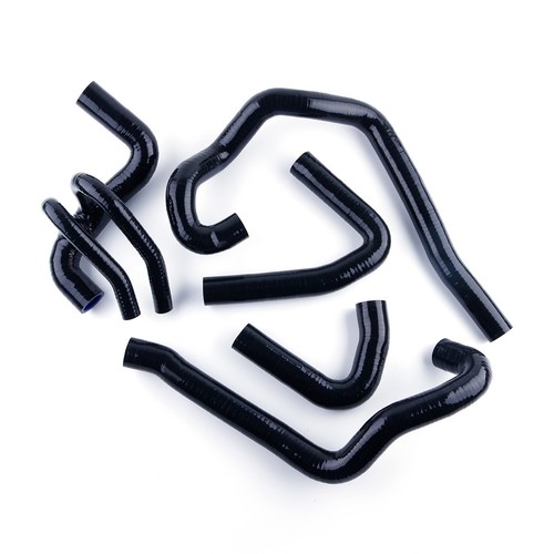 Tubo radiatore silicone nero