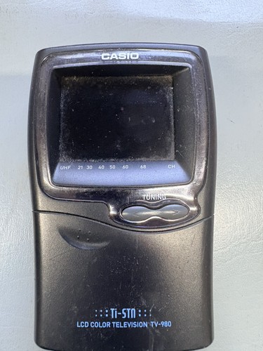 Casio televisore portatile - casio,