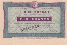 10 Francs - Ville -