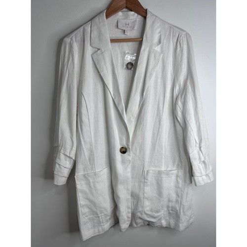 Blazer halston bianco - by,