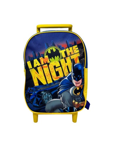 Zaino trolley asilo batman - zaino,