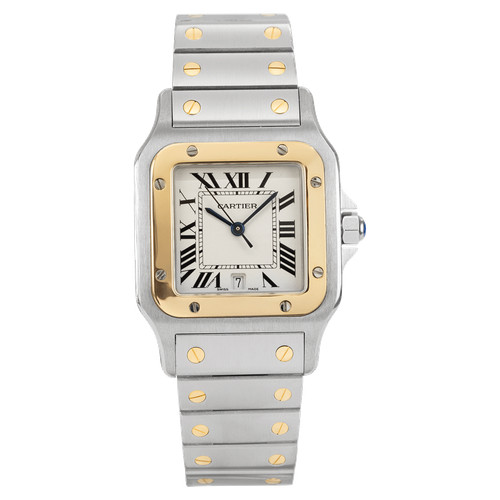 Cartier santos galbee - santos, mm