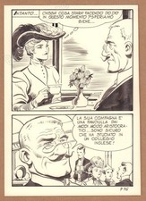 Leone Frollo Planche Originale