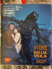 fotoromanzo Lancio Jacques Douglas n.21/1967 Hydra follia viole RARISSIMO