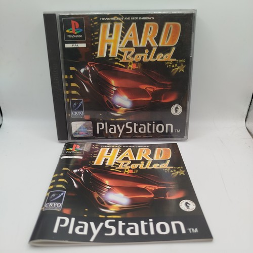 Hard boiled gioco per ps1 - hard,