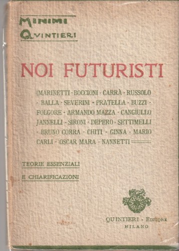 Marinetti boccioni carrà et - marinetti,, boccioni,